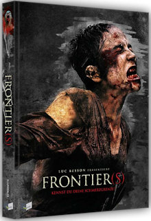 Frontier(s) (Limited Uncut Mediabook, Blu-ray + DVDs, Cover A) (2007) [FSK 18] [Blu-ray] 