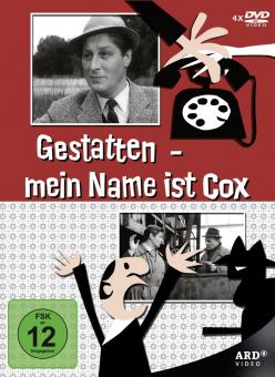 Gestatten, mein Name ist Cox (4 DVDs) [Gebraucht - Zustand (Sehr Gut)] 