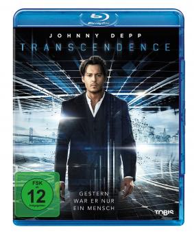 Transcendence (2014) [Blu-ray] [Gebraucht - Zustand (Sehr Gut)] 