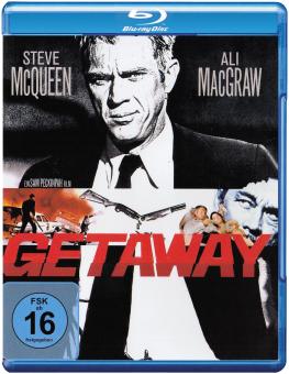 Getaway (1972) [EU Import mit dt. Ton] [Blu-ray] 