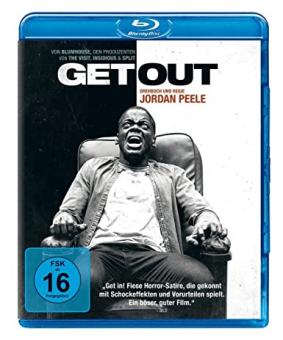 Get Out (2017) [Blu-ray] [Gebraucht - Zustand (Sehr Gut)] 