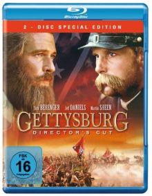 Gettysburg (2 Disc Special Edition, Director's Cut) (1993) [Blu-ray] [Gebraucht - Zustand (Sehr Gut)] 