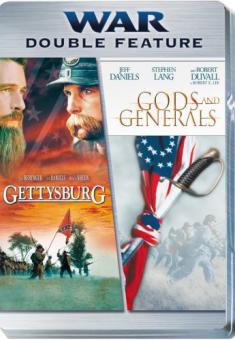 Gettysburg / Gods and Generals (Steelbook, 2 DVDs) 