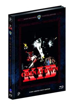Der Kung Fu-Fighter von Chinatown - Chinatown Kid (Limited Mediabook, Blu-ray+DVD, Cover E) (1977) [FSK 18] [Blu-ray] 