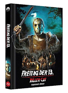 Freitag der 13. (Killer Cut) (Limited Collector's Edition Mediabook, Cover D) (2009) [FSK 18] [Blu-ray] 