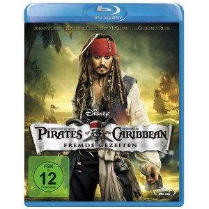 Pirates of the Caribbean - Fremde Gezeiten (Fluch der Karibik 4) (2011) [Blu-ray] 