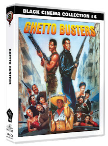 Ghetto Busters (Limited Edition, Blu-ray+DVD, Black Cinema Collection #04) (1988) [Blu-ray] 