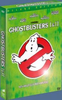 Ghostbusters I & II (Deluxe Edition, 2 DVDs) 