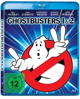 Ghostbusters I & II (1984) [Blu-ray] 