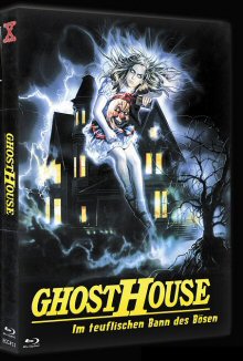 Ghosthouse (Limited Mediabook, Blu-ray+DVD, Cover A) (1988) [FSK 18] [Blu-ray] 