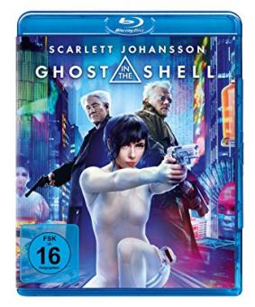 Ghost in the Shell (2017) [Blu-ray] [Gebraucht - Zustand (Sehr Gut)] 