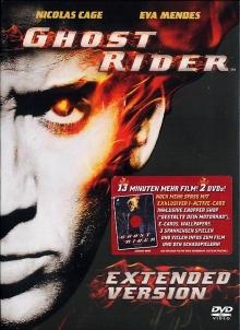 Ghost Rider (2 DVDs Extended Version inkl. Interaktive Card) (2007) 
