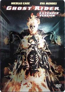 Ghost Rider (Extended Version, 2 DVDs im limitierten Steelbook) (2007) 