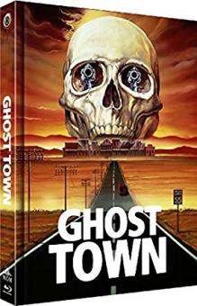 Ghost Town  (Limited Mediabook, Blu-ray+DVD, Cover A) (1988) [Blu-ray] 