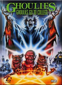 Ghoulies 3 (Limited Mediabook, Blu-ray+DVD, Cover B) (1990) [Blu-ray] 