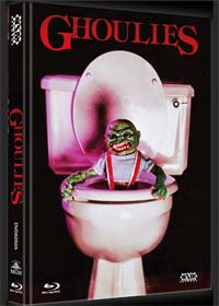 Ghoulies 1 (Limited Mediabook, Blu-ray+DVD, Cover A) (1985) [FSK 18] [Blu-ray] 