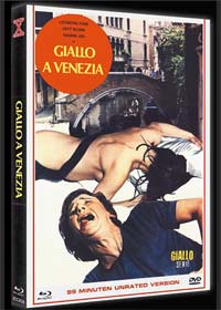 Giallo A Venezia (Limited Mediabook, Blu-ray+DVD) (1979) [FSK 18] [Blu-ray] 