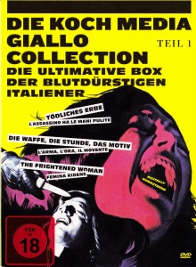 Giallo-Collection - Teil 1 (3 DVDs) [FSK 18] 