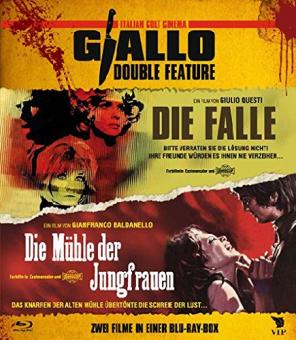 Giallo Double Feature - Die Falle / Die Mühle der Jungfrauen (2 Discs) [FSK 18] [Blu-ray] 