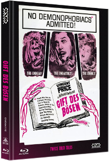 Das Gift des Bösen (Limited Mediabook, Blu-ray+DVD, Cover E) (1963) [Blu-ray] 