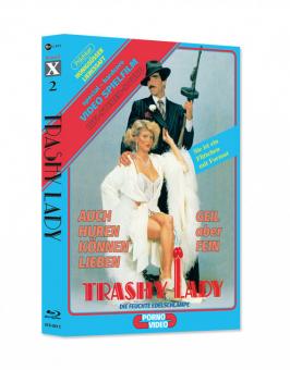Ginger Lynn Double Feature - Too Naughty To Say No & Trashy Lady (Limited Mediabook, Blu-ray+CD, Cover C) (1985) [FSK 18] [Blu-ray] 