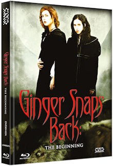 Ginger Snaps 3 - Der Anfang (Limited Mediabook, Blu-ray+DVD, Cover A) (2004) [Blu-ray] 