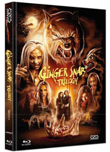 Ginger Snaps 1-3 (Limited Mediabook, 3 Discs) [FSK 18] [Blu-ray] 