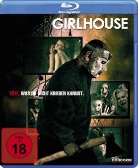 Girlhouse – Töte, was du nicht kriegen kannst (2014) [FSK 18] [Blu-ray] 