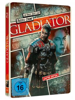 Gladiator (Steelbook) (2000) [Blu-ray] 