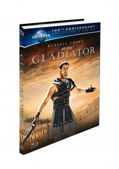 Gladiator (Limited 2 Disc Extended Edition im Mediabook) (2000) [EU Import mit dt. Ton] [Blu-ray] 