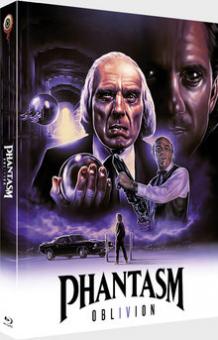 Phantasm IV: Oblivion (Limited Mediabook, Blu-ray+DVD, Cover D) (1998) [FSK 18] [Blu-ray] 