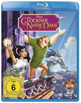 Der Glöckner von Notre Dame (1996) [Blu-ray] [Gebraucht - Zustand (Sehr Gut)] 