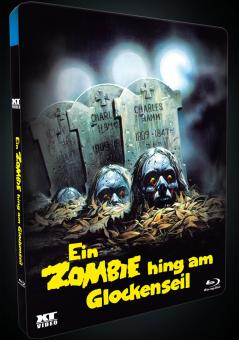 Ein Zombie hing am Glockenseil (Metalpak, Cover B) (1980) [FSK 18] [Blu-ray] 