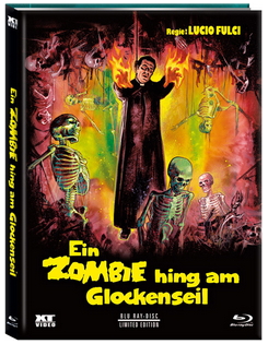 Ein Zombie hing am Glockenseil (Limitiertes Mediabook, Cover D) (1980) [FSK 18] [Blu-ray] 