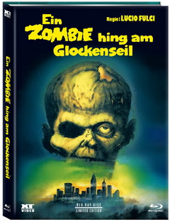 Ein Zombie hing am Glockenseil (Limitiertes Mediabook, Cover C) (1980) [FSK 18] [Blu-ray] 