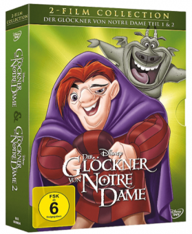 Der Glöckner von Notre Dame - 2 Film Collection (2 DVDs) (1996/2002) 