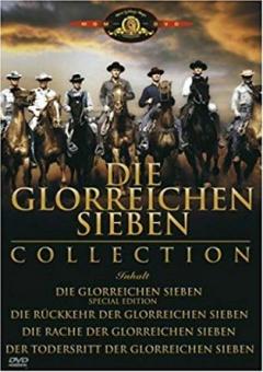 Die glorreichen Sieben - Collection (4 DVDs) [Gebraucht - Zustand (Sehr Gut)] 