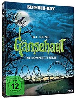 Gänsehaut - Die komplette Serie (SD on Blu-ray, 2 Discs Limited Mediabook) (1995) [Blu-ray] [Gebraucht - Zustand (Sehr Gut)] 