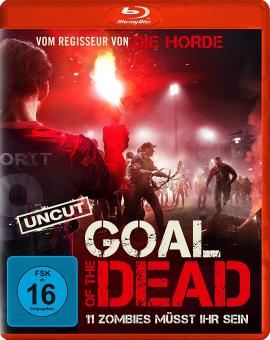 Goal of the Dead - Elf Zombies müsst ihr sein! (2014) [Blu-ray] [Gebraucht - Zustand (Sehr Gut)] 