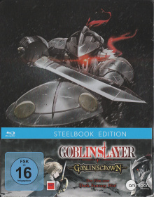 Goblin Slayer: Goblin's Crown - The Movie (Steelbook Edition) (2020) [Blu-ray] 