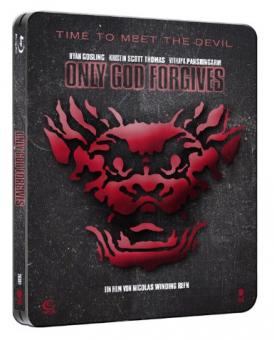 Only God Forgives (Limited 3 Disc Steelbook) (2013) [Blu-ray] 