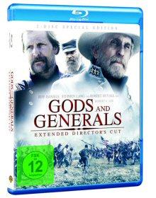 Gods and Generals (2 Disc Special Edition, Extended Director's Cut) (2002) [Blu-ray] 