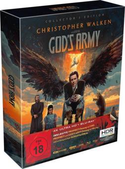 God's Army (Special Edition, 4K Ultra HD+3 Blu-ray's) (1995) [FSK 18] [4K Ultra HD] 