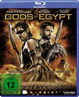 Gods Of Egypt (2016) [Blu-ray] [Gebraucht - Zustand (Sehr Gut)] 