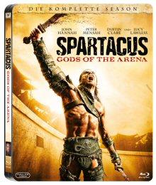 Spartacus - Gods of the Arena (Limited Steelbook, Uncut) (2011) [FSK 18] [Blu-ray] 