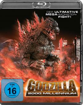 Godzilla 2000 Millennium (1999) [Blu-ray] [Gebraucht - Zustand (Sehr Gut)] 