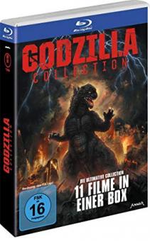 Godzilla Collection (11 Discs) [Blu-ray] 