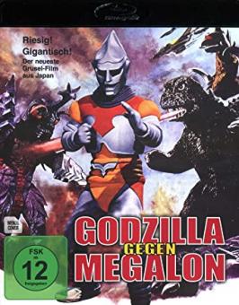 Godzilla gegen Megalon (1973) [Blu-ray] 
