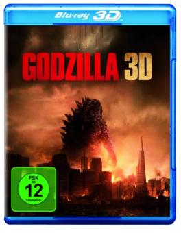 Godzilla (3D Blu-ray+Blu-ray) (2014) [3D Blu-ray] 