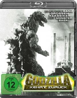 Godzilla kehrt zurück (1955) [Blu-ray] [Gebraucht - Zustand (Sehr Gut)] 